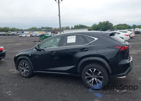 2016 Lexus Nx 200T F Sport z USA, uszkodzony, nr VIN JTJBARBZ1G2079485